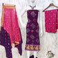 Fancy Cotton Bandhani Printed Salwar Suit Dress Material