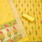 Adorable Cotton Blend Embroidered Salwar Suit Dress Material