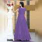 Gracious Georgette Gown