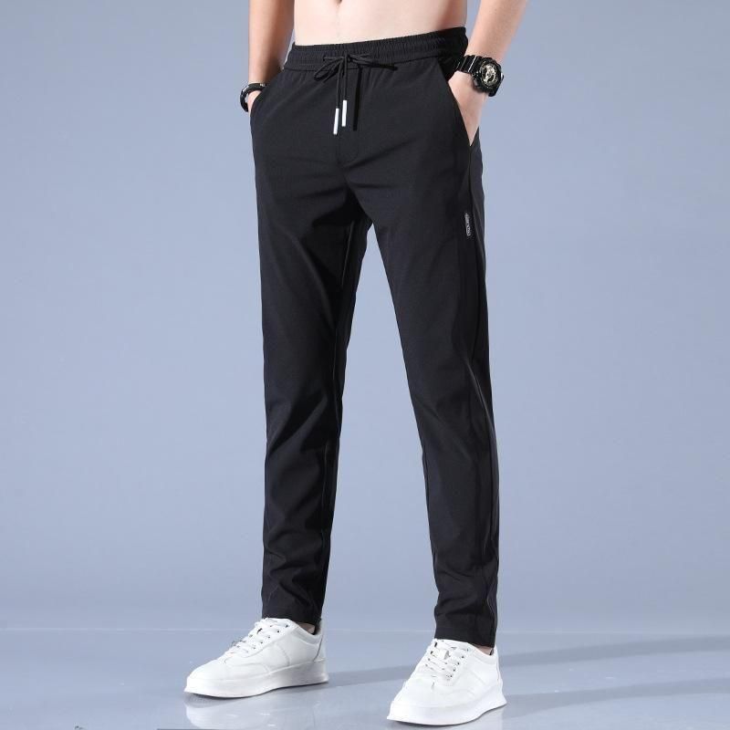Men's NS Lycra Track Pants - Pack of 2
