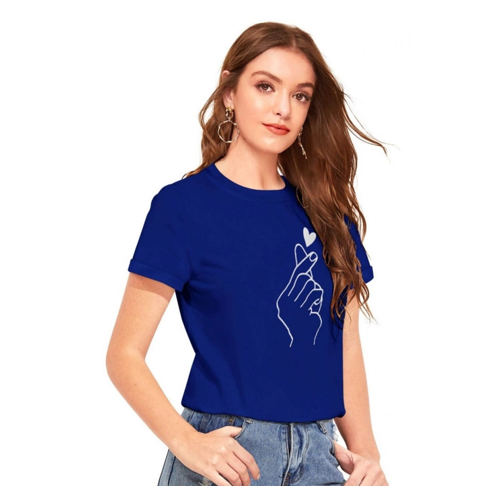 Elegent Cotton Western Wear T Shirt
