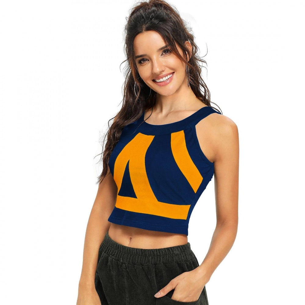 Ravishing Polyester and Spendex Western Wear Top