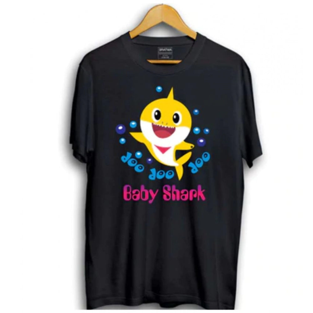 Versatile Boys Cotton Baby Shark Half Sleeve T Shirt
