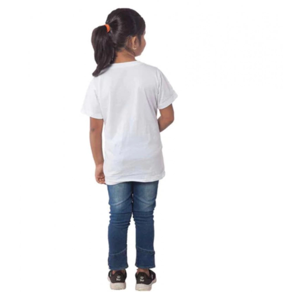 Stunning Girls Cotton Adelie Half Sleeve T Shirt