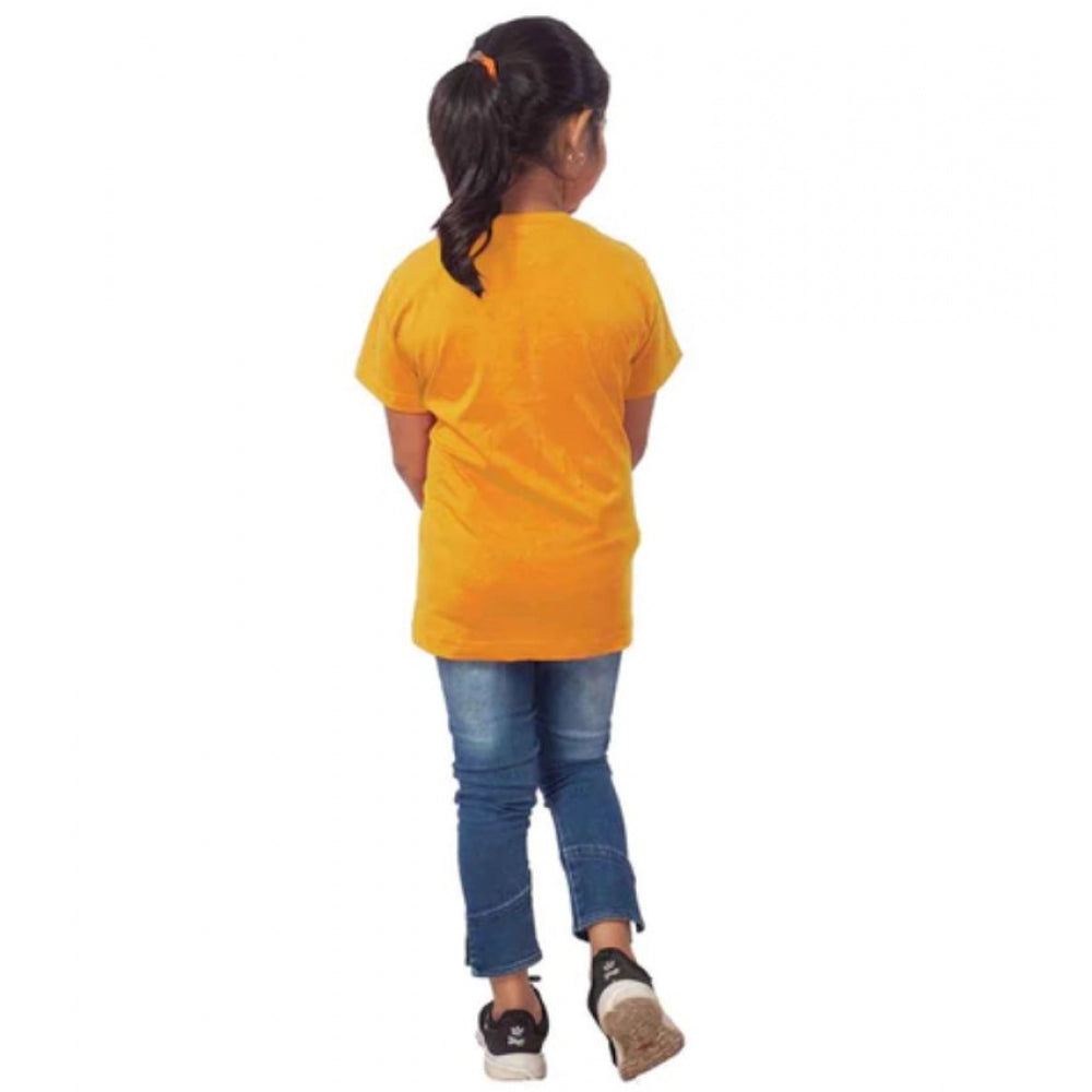 Stunning Girls Cotton Adelie Half Sleeve T Shirt