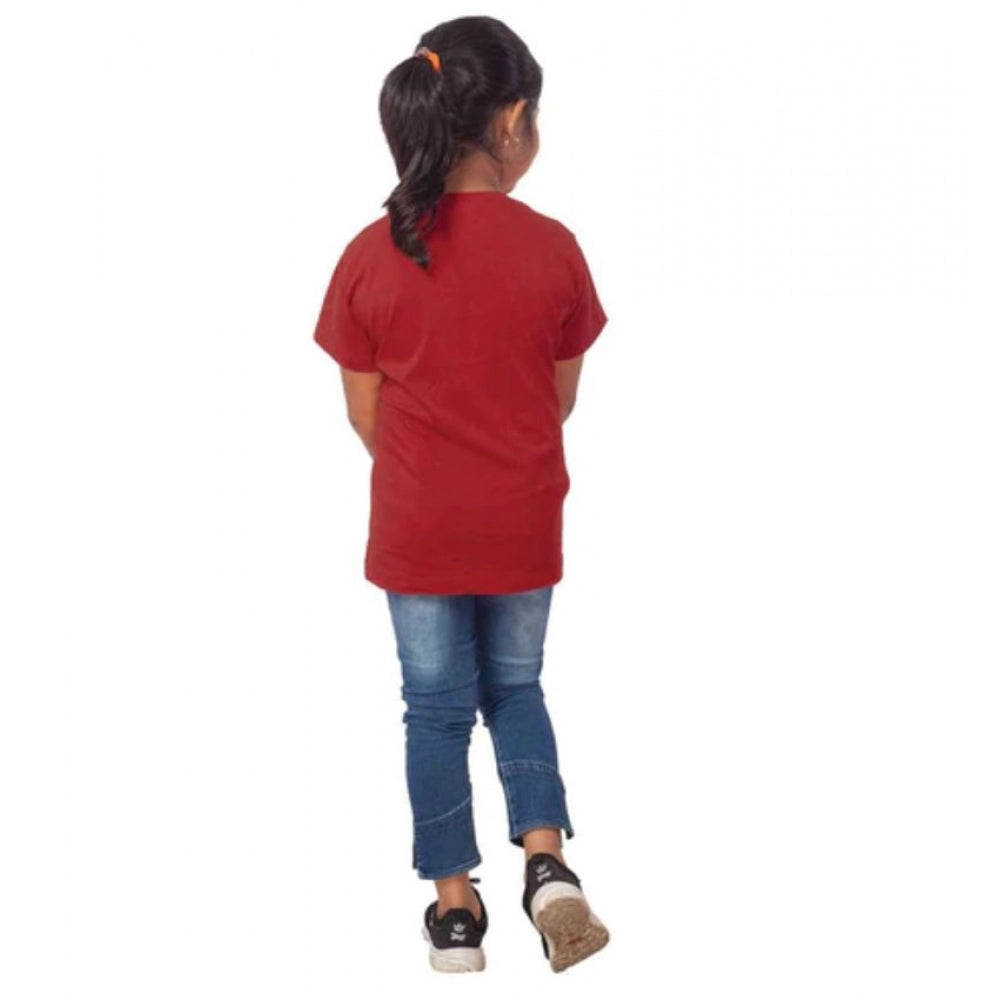 Stunning Girls Cotton Adelie Half Sleeve T Shirt