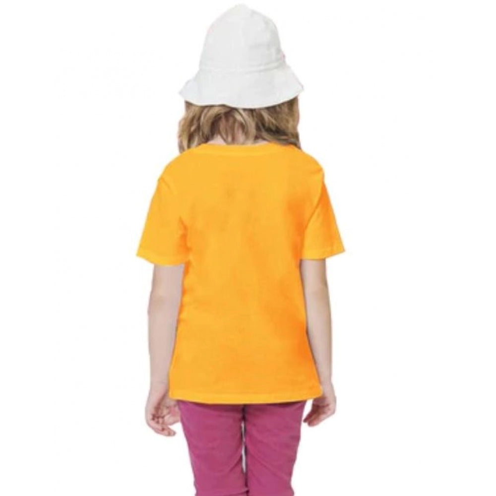 Versatile Girls Cotton Akashi Half Sleeve T Shirt