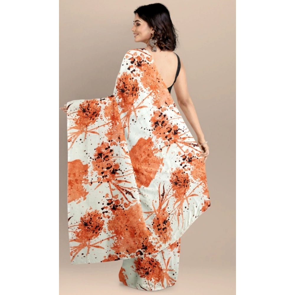 Versatile Joya Silk Saree with Blouse piece