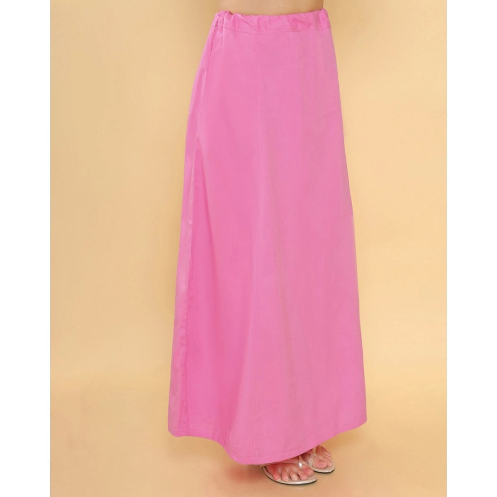 Wonderful Women's Cotton Solid Free Size Petticoat
