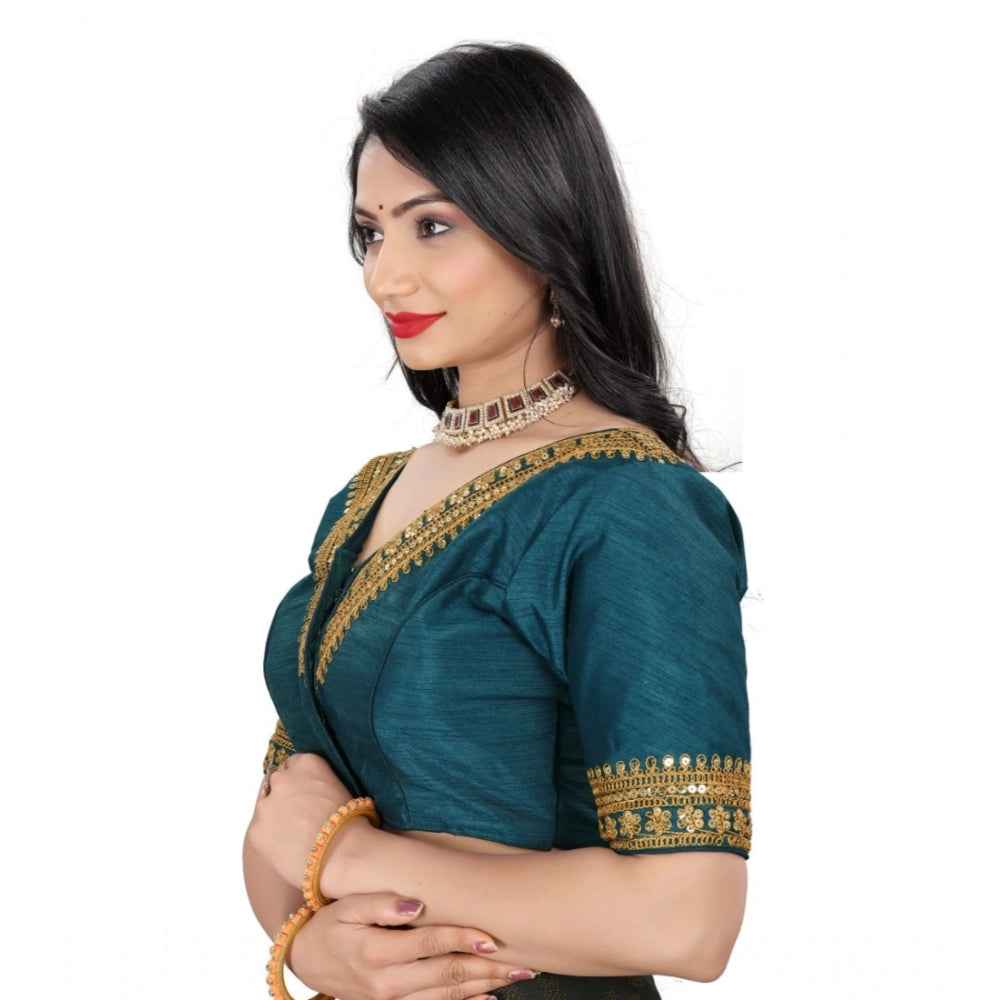 Graceful Banglory Embroidered Readymade Blouse