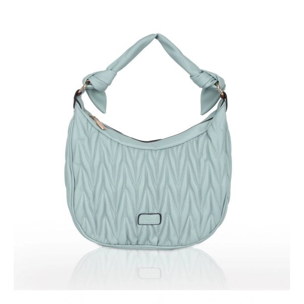 Beautiful Women's Faux Leather Textured Handbag