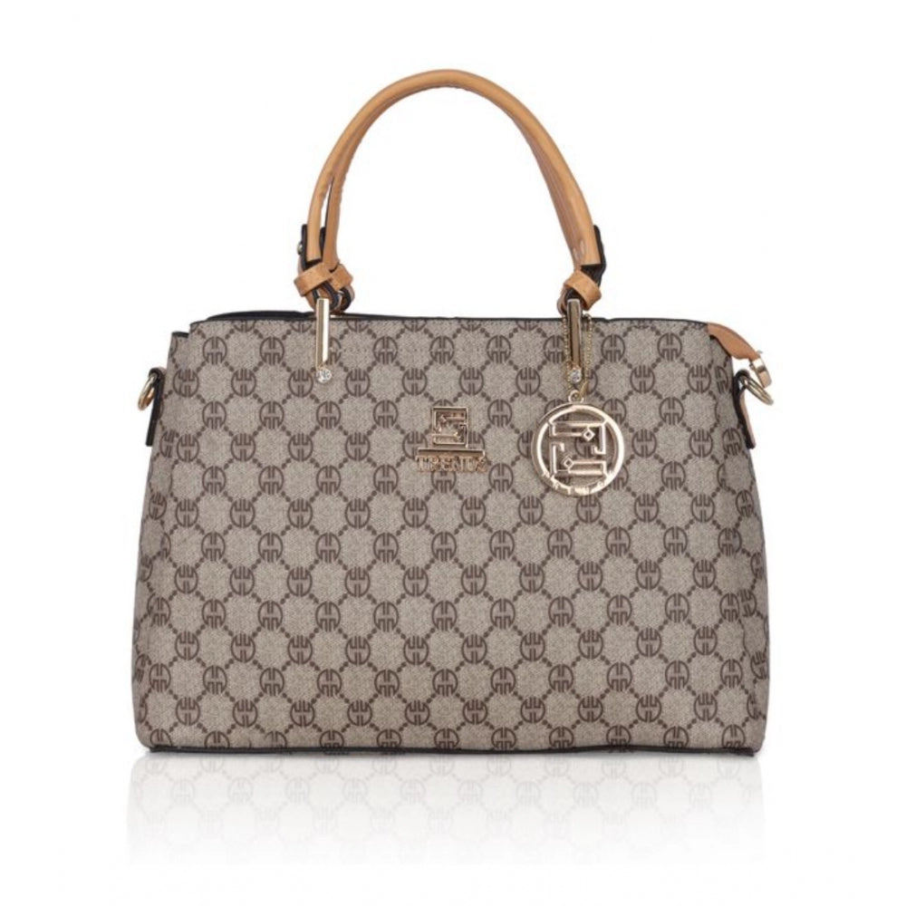 Pretty Women's Faux Leather Printed Handbag