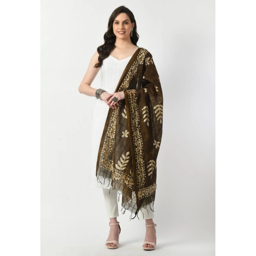 Beautiful Women's Cotton Printed Dupatta