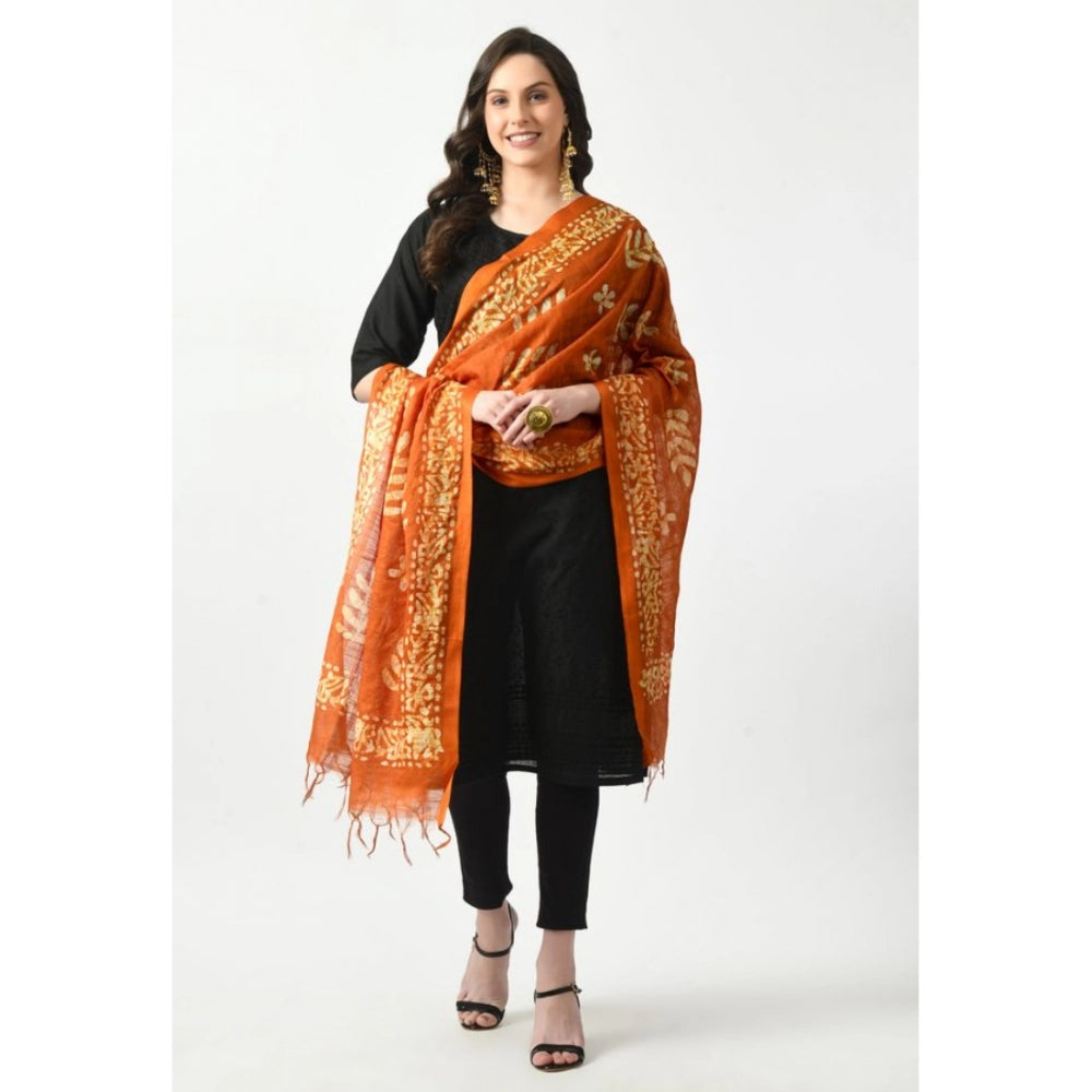 Beautiful Women's Cotton Printed Dupatta