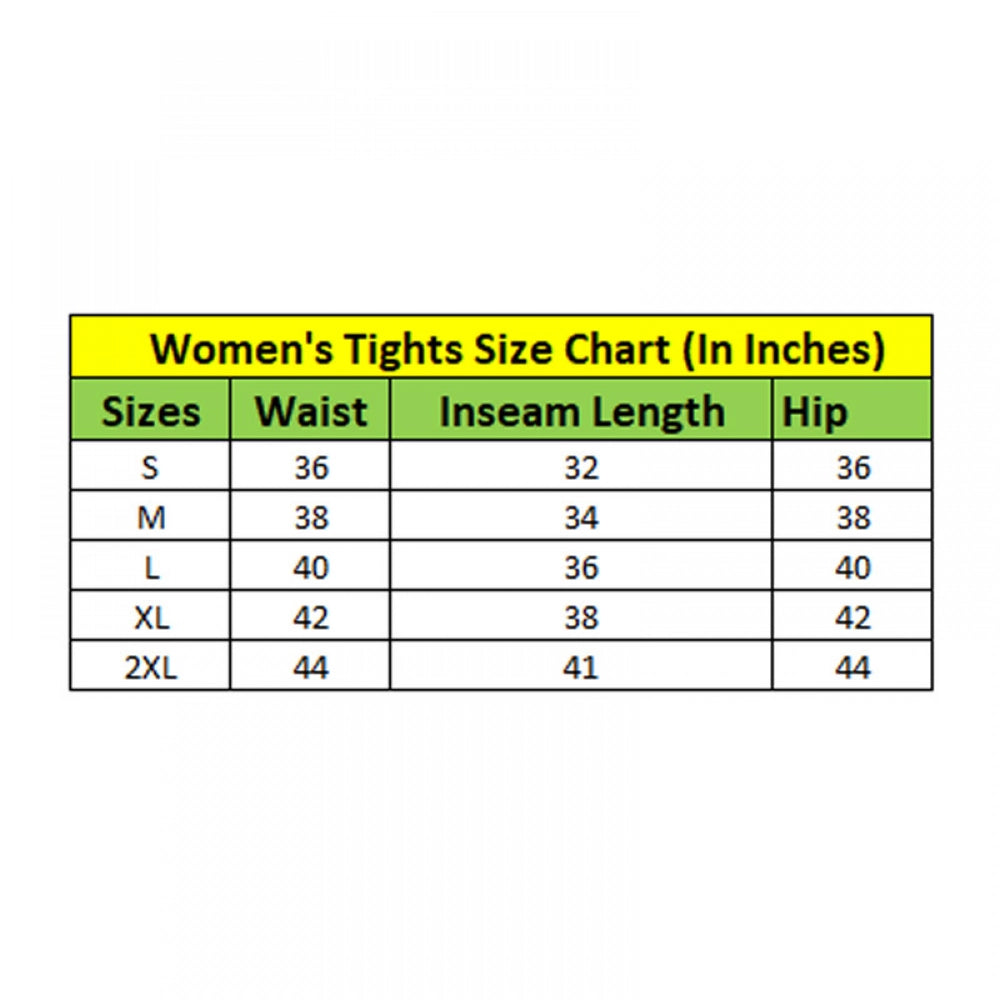 Fashionable Women's Polyester Solid Ankle length High Waisted Tights