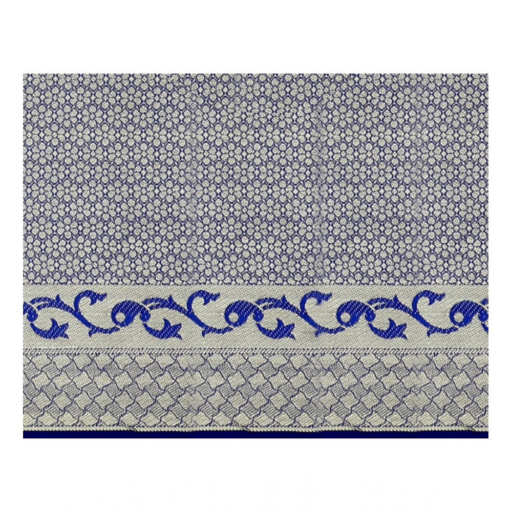 Superb Jacquard Woven Saree With Blouse Piece