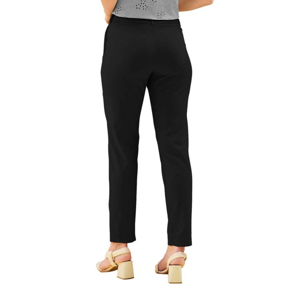 Ravishing Women's Polyester Solid With Pocket Pant
