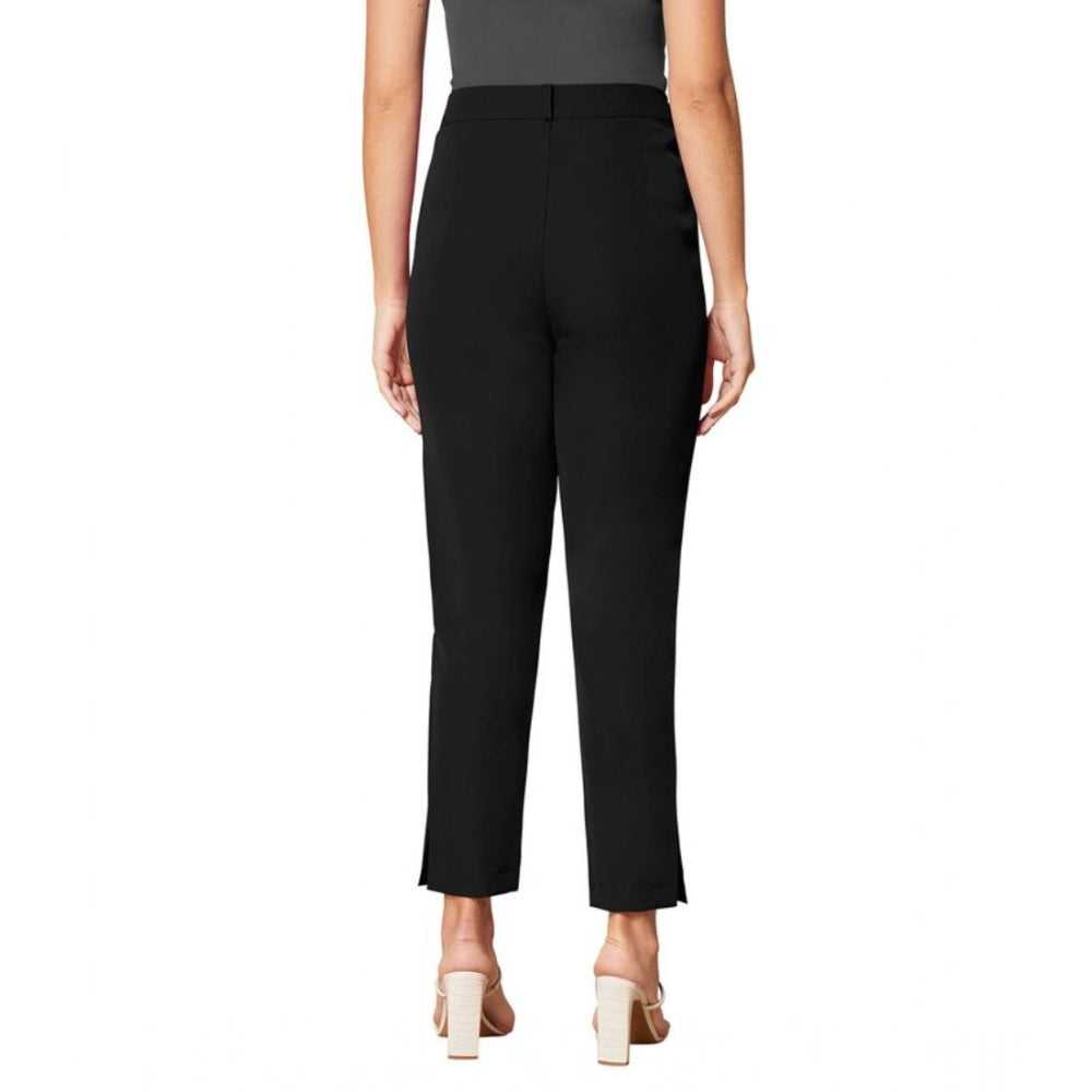 Ravishing Women's Polyester Solid With Pocket Pant