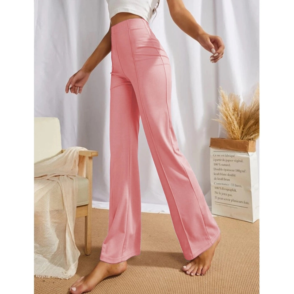 Jaunty Women's Polyester Solid Regular Fit Pant