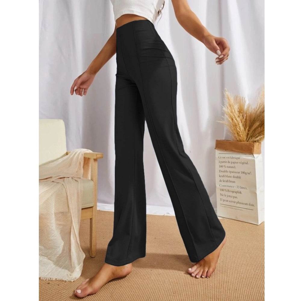 Jaunty Women's Polyester Solid Regular Fit Pant