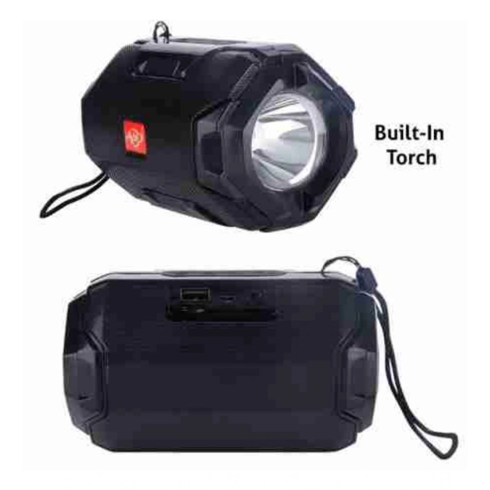 Trendy Plastic Rubber Wireless AO105 Bluetooth Speaker