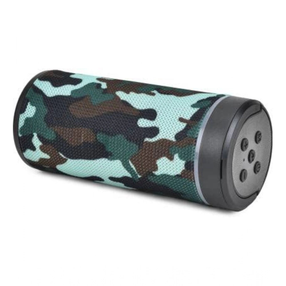 Stylish Plastic Rubber Wireless KT125 Bluetooth Speaker