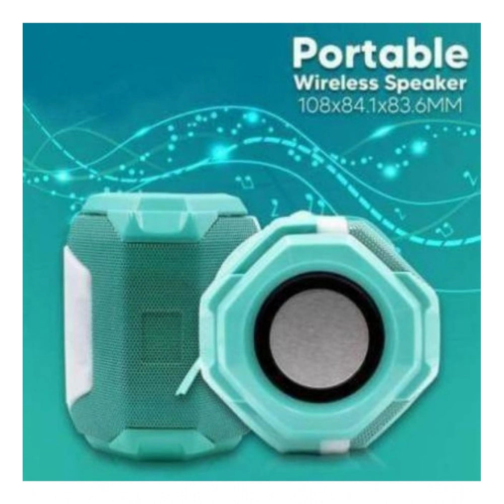 Wonderful Plastic Rubber Wireless A005 Bluetooth Speaker