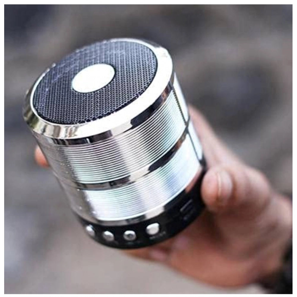 Fabulous Plastic Rubber Wireless WS887 Bluetooth Speaker