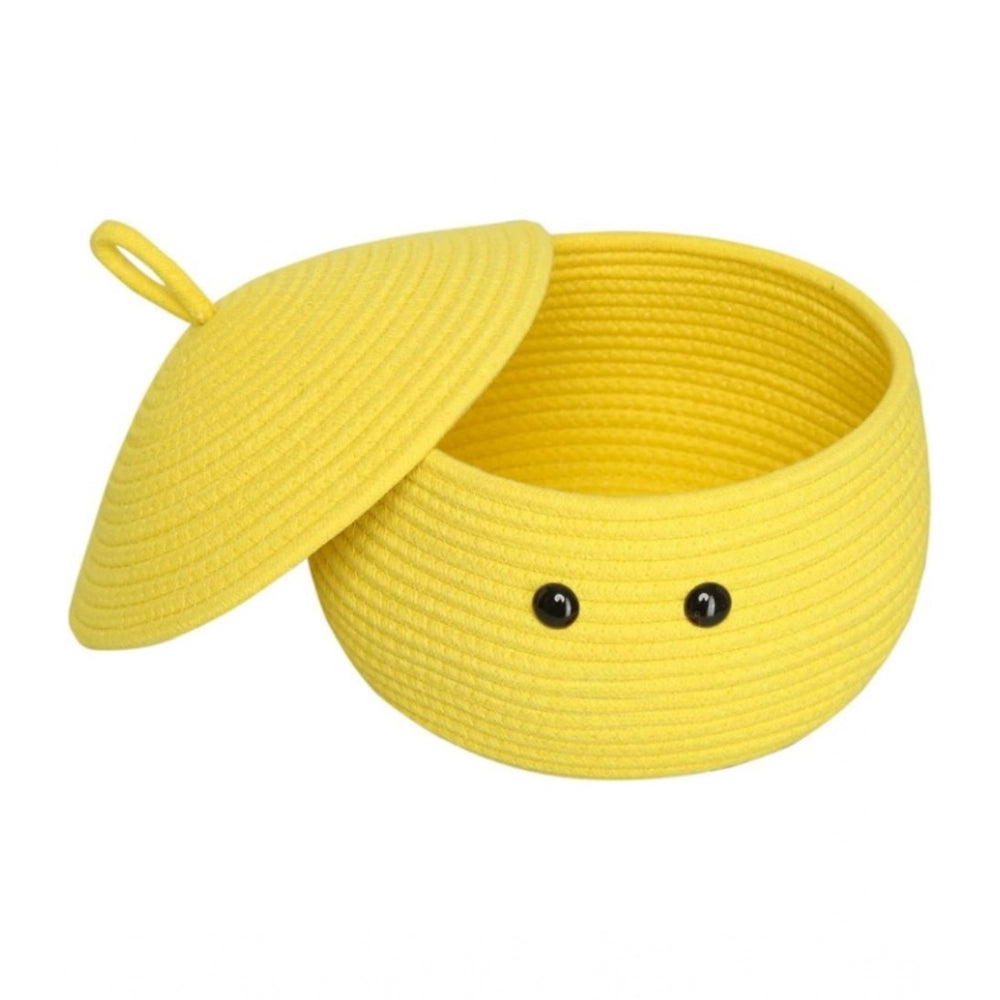 Amazing Cotton Gudda Pack of 1 Storage Basket For Clothes