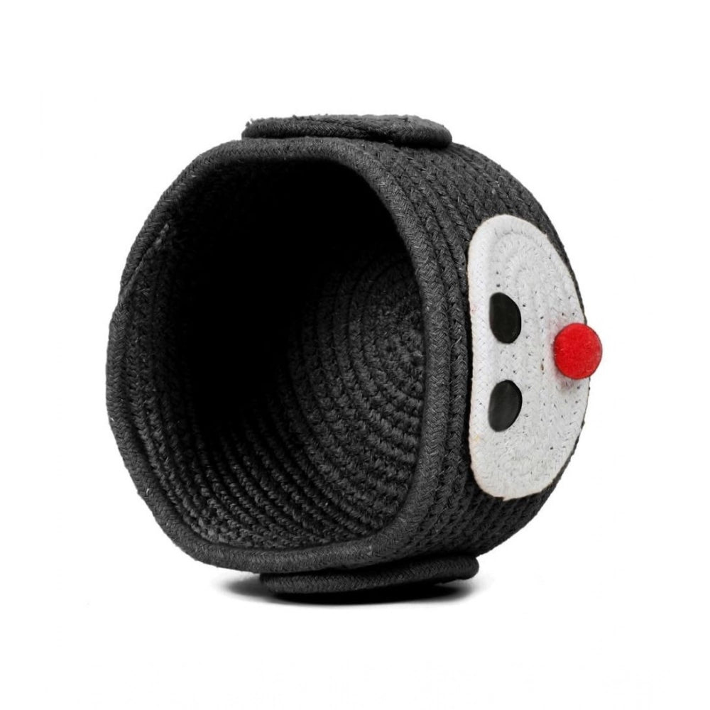 Ravishing Cotton Pen Holder Pack of 1 Storage Basket For Clothes