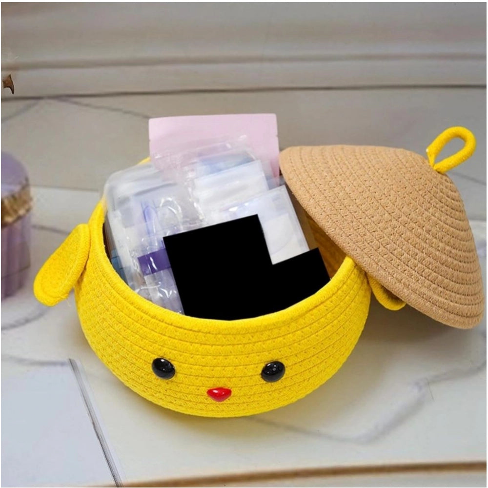 Amazing Cotton Gudda Pack of 1 Storage Basket For Clothes