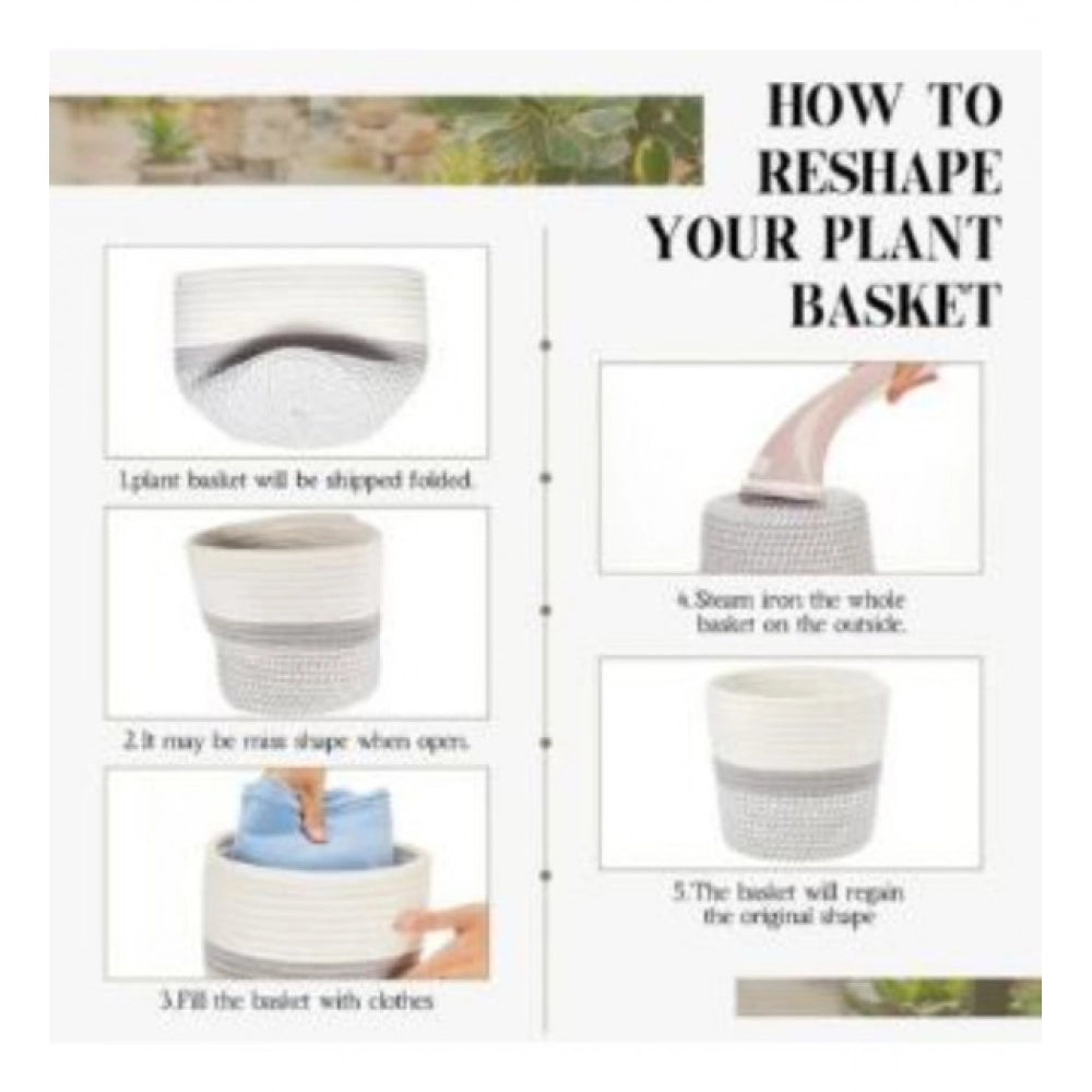 Superior Cotton Flower Pot