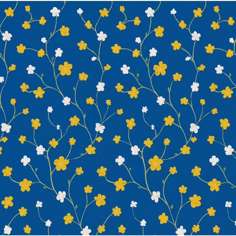 Magnificent Microfiber Floral Printed Single Bedsheet with 1 Pillow Cover