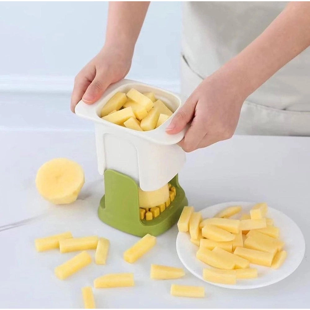 Modish ABS Plastic Solid Hand Pressure Vegetable Chopper and Dicer