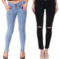 Combo Of 2 Denim Skinny Fit Jeans