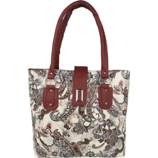 Trendy Ladies PU Handbag