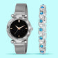 Luxuries Analog Women's Watch with Bracelet