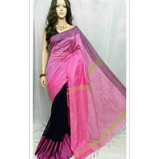 Attractive Handloom Cotton Silk Saree