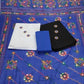Graceful Two Tops Cotton Chikankari Salwar Suit Dress Material