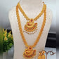 Classic Alloy Gold Plated Jewellery Set