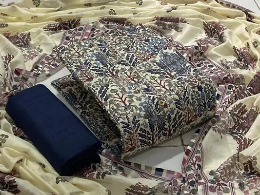 Sassy Cotton Printed Salwar Suit Dress Material