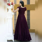 Gracious Georgette Gown