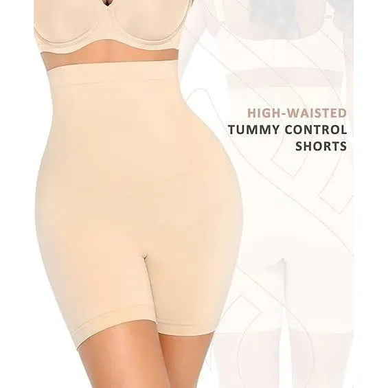 Body 4-in-1 Shaper - Quick Slim Shape Wear Tummy, Back, Thighs, Hips - Effective Seamless Tummy Tucker