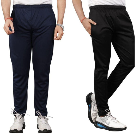 Combo of Men's NS Lycra Track Pants