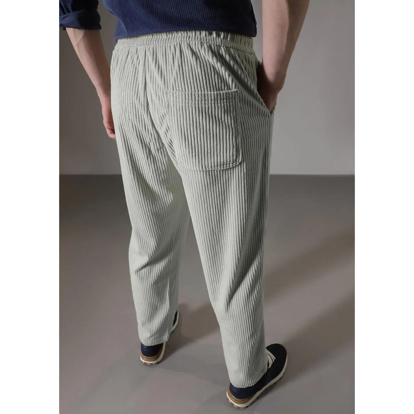 Combo of 2 Men's Caudray Fabric Stylish Pants