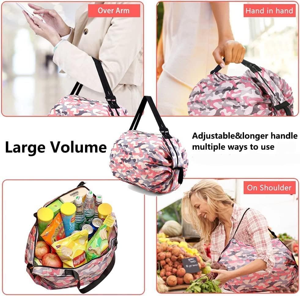 Foldable Shopping Handbag for Women