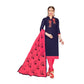 Wonderful Modal Silk Unstitched Salwar Suit Dress Material With Dupatta