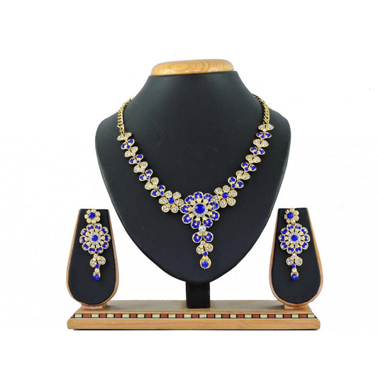 Royal Alloy Necklace set