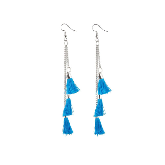 Elite Tassels Beads Hook Dangler Hanging Hanging Earrings