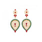 Designer Traditional India Rajasthani Basra Pearl Necklace with Earrings